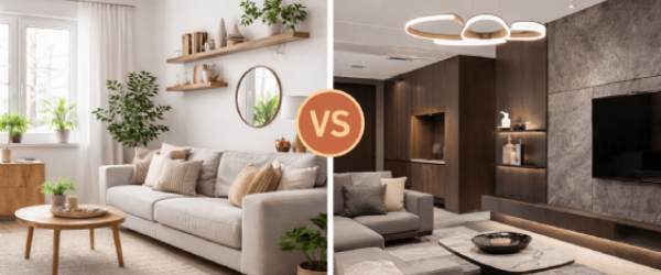 軟裝設計與硬裝差在哪？室內裝潢差異一次看懂